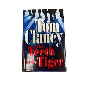 The Teeth of the Tiger by Tom Clancy. BK22